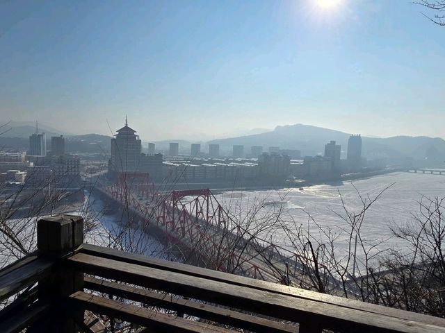 통화 위황산공원
