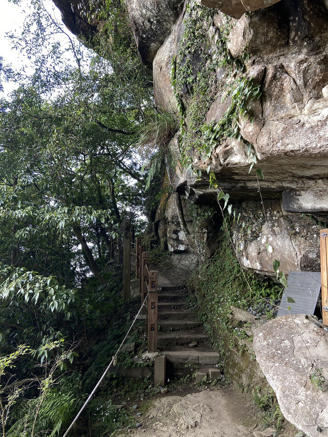 新店第一高峰-獅仔頭山｜古道遺跡探險路線推薦！
