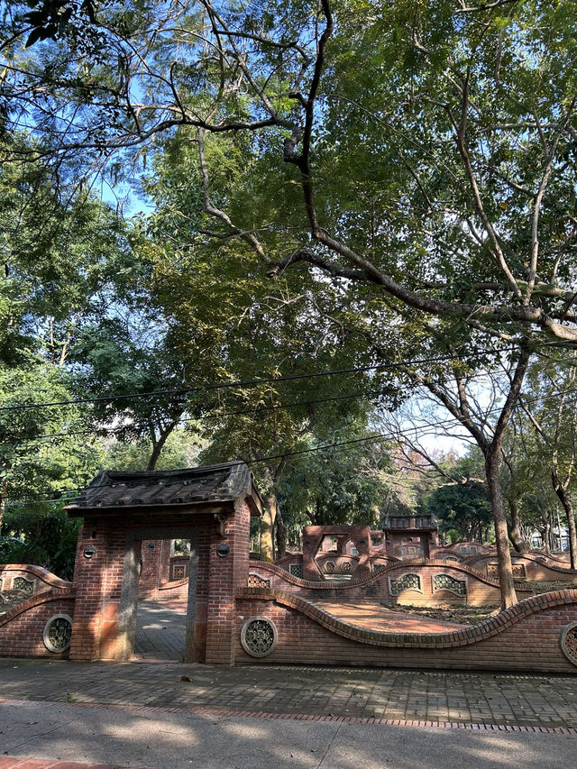 【台湾】日本統治時代を感じる歴史ある公園・嘉義公園