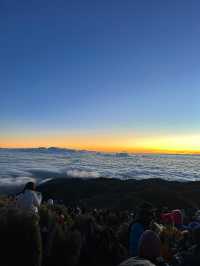 Sea of Clouds in the Morning Light