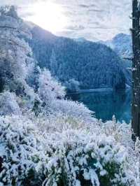 Tranquil Trails: Jiuzhaigou’s Winter Wonderland