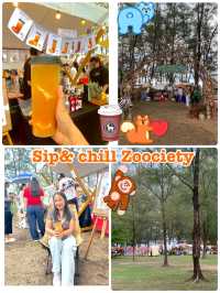 Sip & chill Zoociety