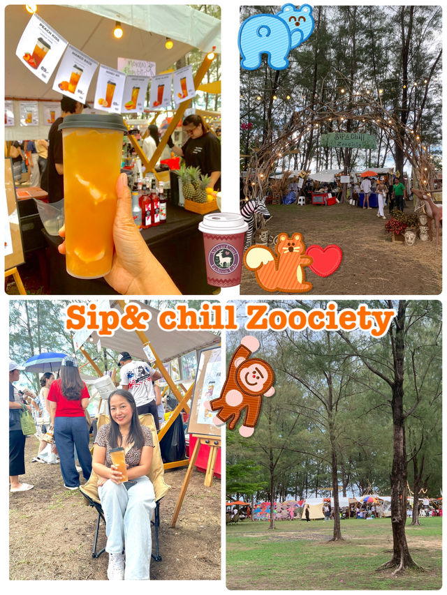 Sip & chill Zoociety