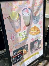 Spring Terrace Lunch at AYUKAWA Bakery & Café Restaurant