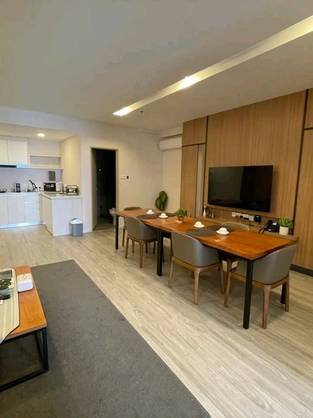 "The Urban Escape by the Sea at The Aru Hotel Kota Kinabalu"