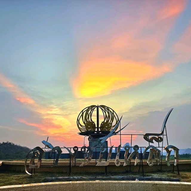 หาดทรายเทียมอ่างซับเหล็ก