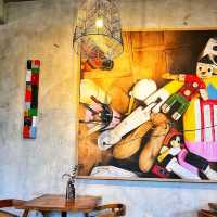 pizza and local food