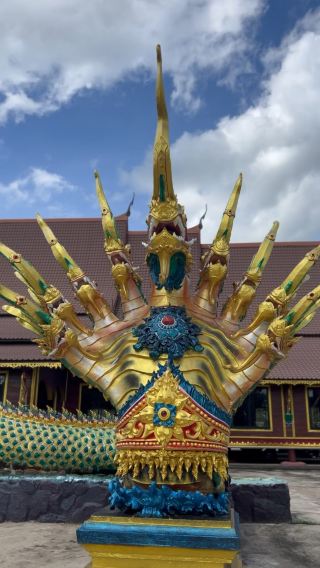 วัดภูจันแดงภาวนาราม จ.อุบลราชธานี