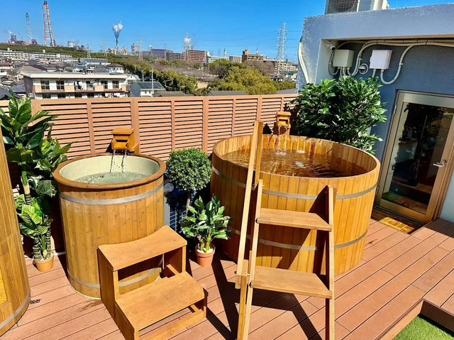 ROOFTOP SAUNA 空園