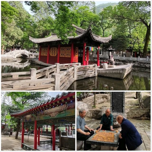 華山山腳下的玉泉院