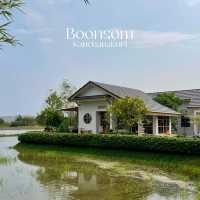 คาเฟ่สุดน่ารักกลางทุ่งนา กาญจนบุรี