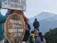ABC + Poon Hill trekking 
