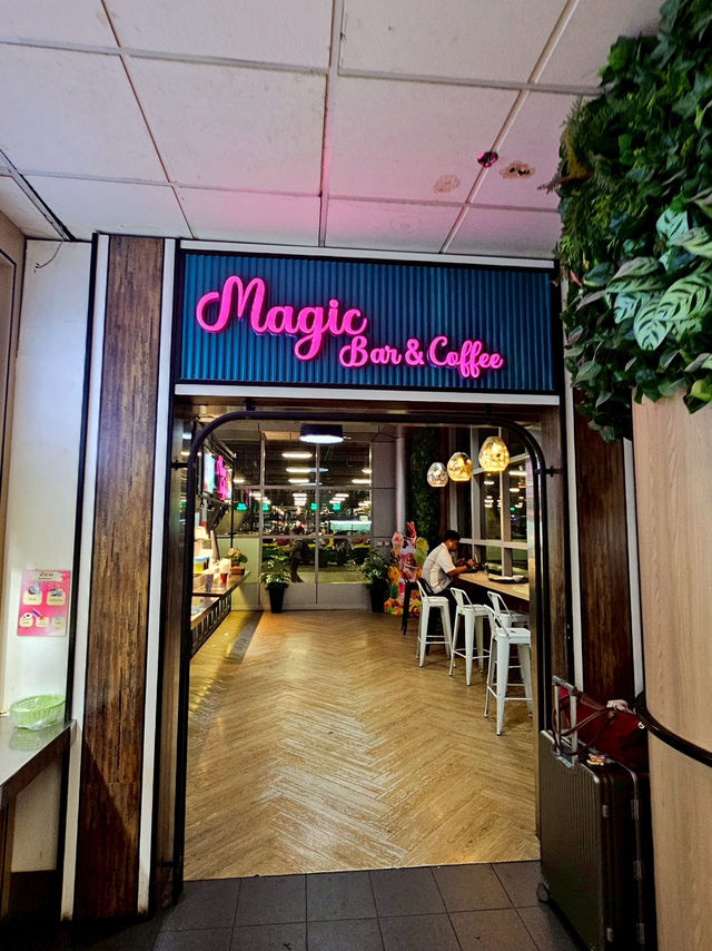 พาไปร้านอาหารสุดประหยัดใน สนามบินสุวรรณภูมิ
