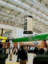 【神奈川】大きな提灯のある小田原駅がかっこいい…