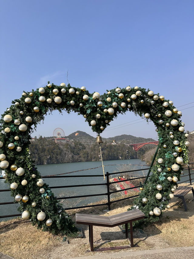 🇯🇵 名古屋近郊 彩色摩天輪加上山湖景🎡🩵