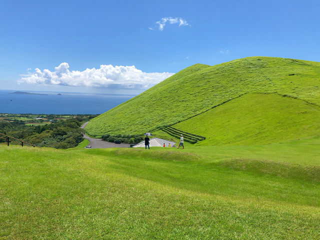 五島列島いくならここは見てほしい「鬼岳」
