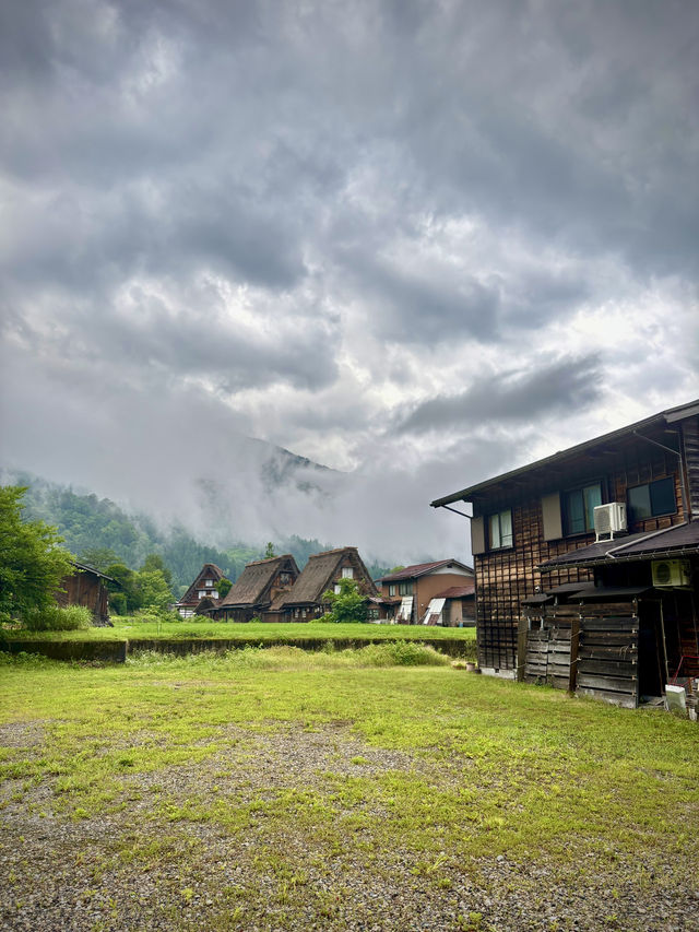 Summer in Shirakawago: Where Time Slows Down and Dreams Feel Real