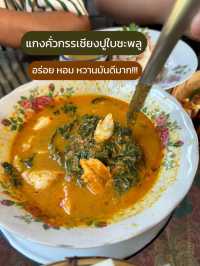 🌳 แนะนำร้านเด็ด“อัมพวา” ใครไปต้องห้ามพลาด!😋✨