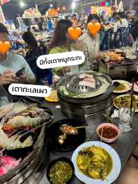 🦞 บุฟเฟ่ต์ร้าน “อาป๋า กุ้งย่าง” ร้านดังในอยุธยา🔥