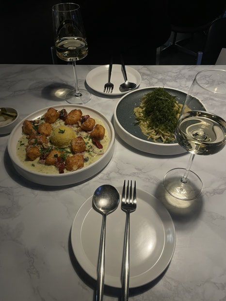 합정 데이트 맛집 한길비스트로 후기 🍽️💕