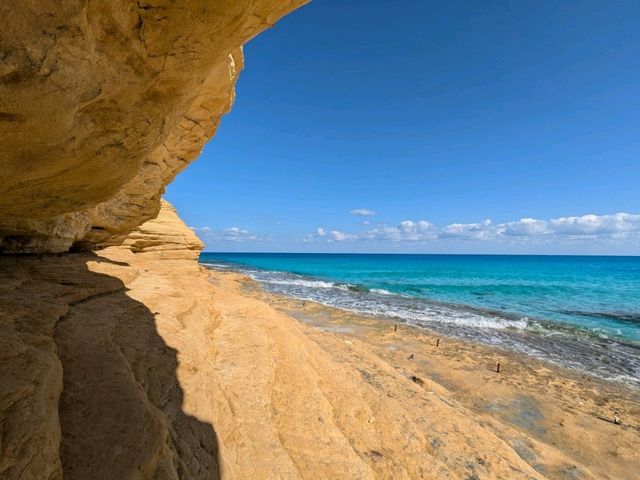 【エジプト🇪🇬】地中海が美しいメルサマトルーのビーチ