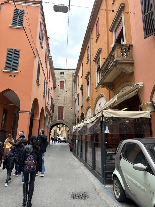 意大利博洛尼亞🇮🇹遊最古老的大學城📸