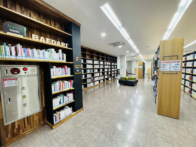 Discover Baedari’s Book Haven