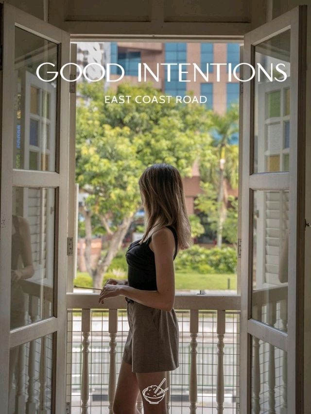 Good Intentions Cafe Singapore