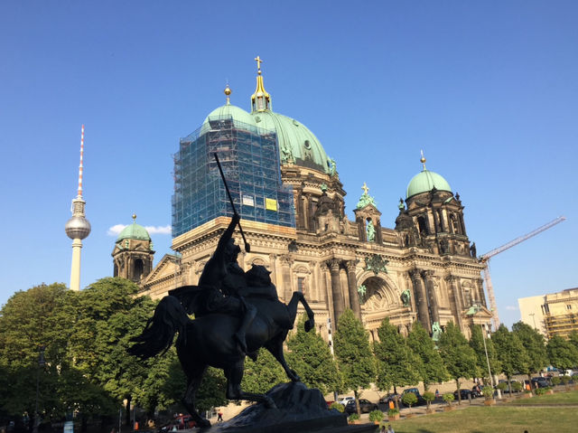 มหาวิหารเบอร์ลิน (Berlin Cathedral) Berlin Dom