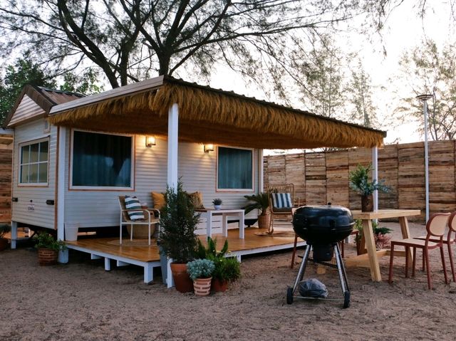 Beluga Camping รถบ้านติดทะเล
