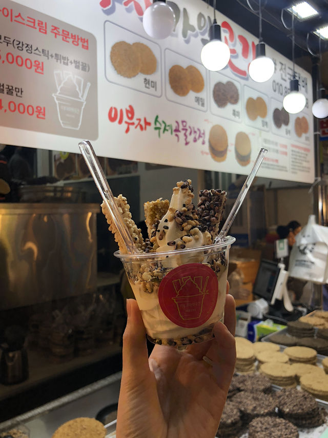 🗺️ 속초 여행 코스: 속초중앙시장 & 모녀가리비 맛집 탐방