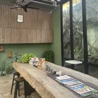 Chata คาเฟ่สวนที่อยู่ใจกลางย่านเยาวราช