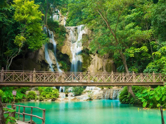 🌺 Luang Prabang Unplugged: Waterfalls, Alms & Midnight Snacks in Laos’ Dreamy Town! 🏮  