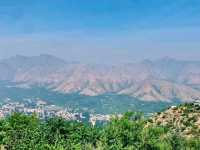 中國河北保定著名景點：伊祁山，適合打卡拍照📸