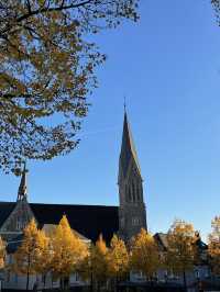 Wenden in Autumn: Where German Countryside Turns into a Golden Canvas