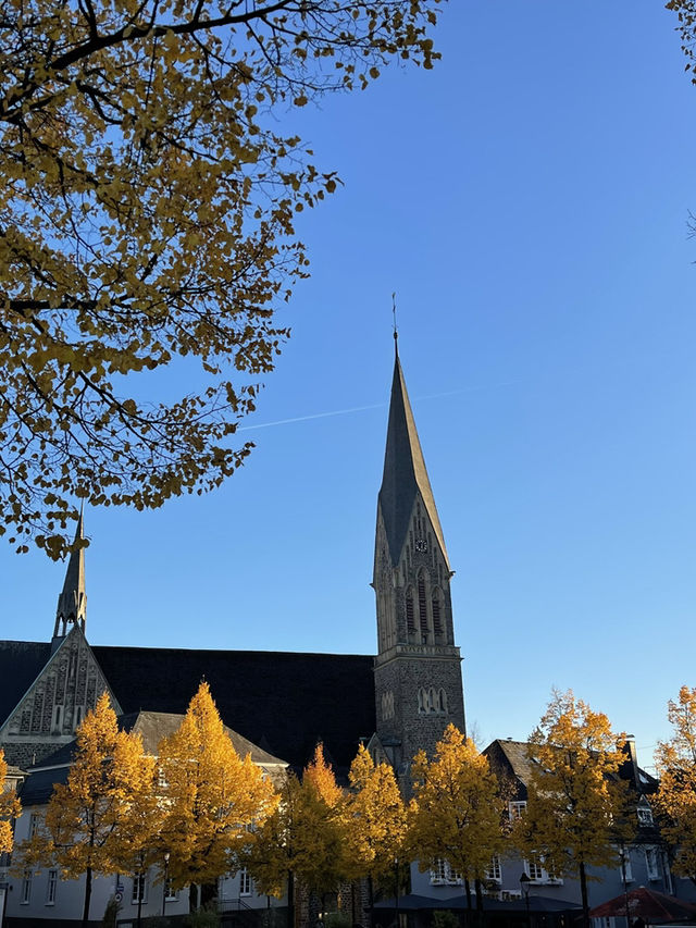 Wenden in Autumn: Where German Countryside Turns into a Golden Canvas