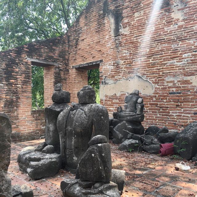 เที่ยววัดเก่า วัดสีกาสมุด วัดร้าง เมืองอยุธยา