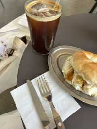 【韓国/梨泰院】朝8時open❣️ハチミツ&チーズが絶品なベーグルcafe🥯