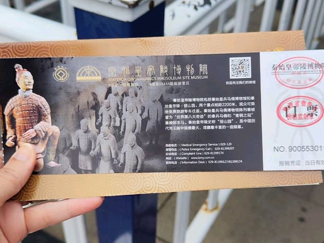 The Terracotta Warriors and Horses 
