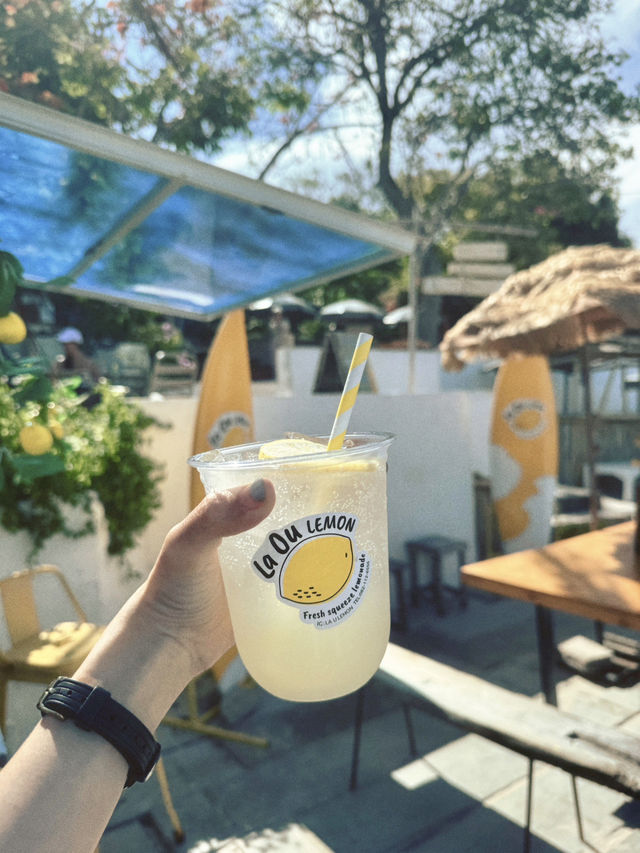ชิวเกิน La Ou Lemon 🍋 @hua hin 🏄🏼