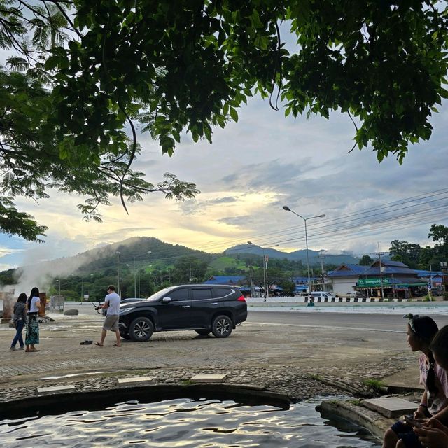 น้ำพุร้อนแม่ขะจาน 2 เชียงราย