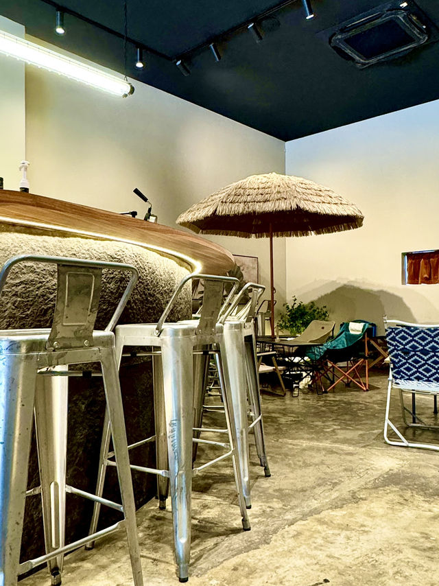 Camping Vibes & Coffee Sips — Wild Rooster KL