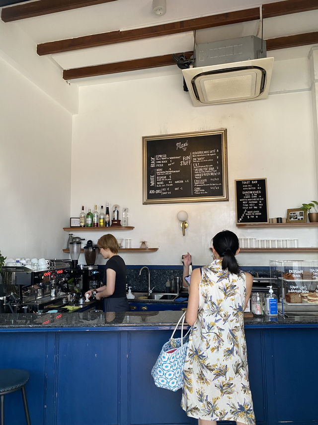  Maxi Coffee Bar – คาเฟ่เล็ก ๆ ที่ Chinatown ,SG