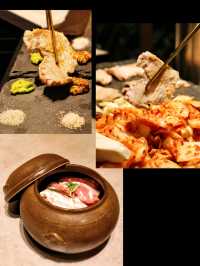 旺角🪨岩石洞穴濟州韓式燒肉店