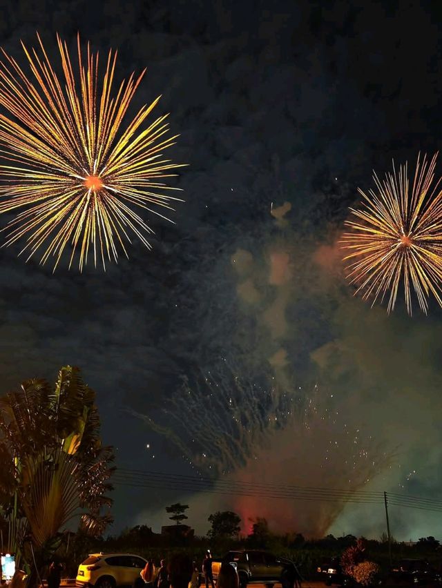 Fireworks Countdown