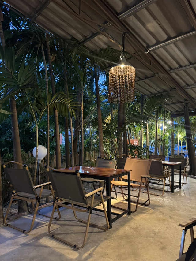 คาเฟ่สายแคมป์ต้องรัก Campyard หาดใหญ่