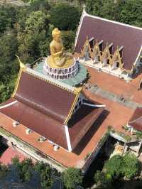 【ワット・サンプラン｜Wat Samphran】  “ドラゴンが巻きつくピンクの塔” 想像を飛び越える異世界寺院。
