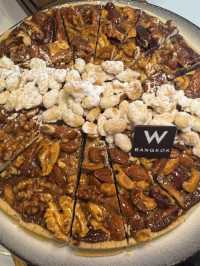 Saturday  dinner โรงแรม W BKK 
