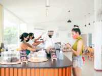 คาเฟ่ลับๆนอกเมืองขอนแก่น Seek nature 