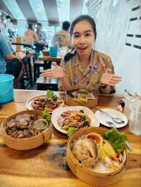ข้าวลงเข่ง 🍽 ริมหาดวอนนภา🏖